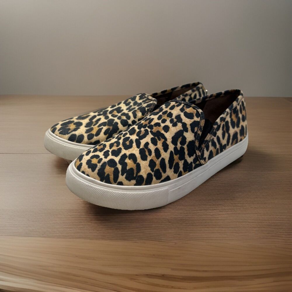 Steve Madden Women’s Shoes Size 6M Safary/SAFA01S1‎ Cheetah Print